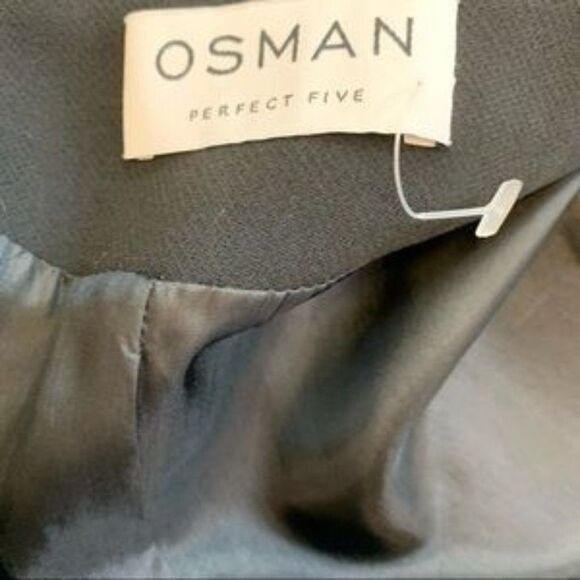 Osman_yousefzada Black double breasted designer blazer size 6 - Picture 8 of 14